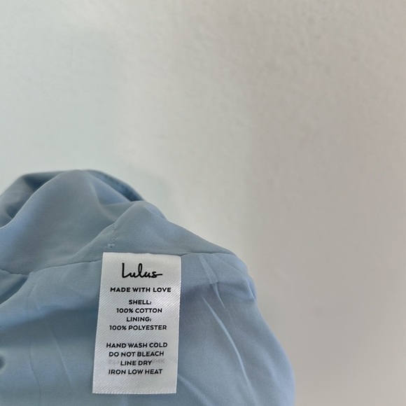 NWT Lulus Summer Soiree Embroidered Shorts - Picture 6 of 7